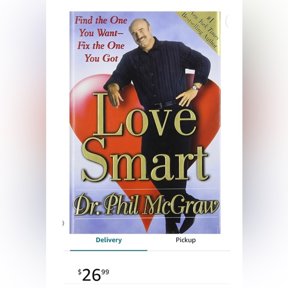 Dr Phil McGraw “LOVE SMART” NWT - Picture 3 of 3